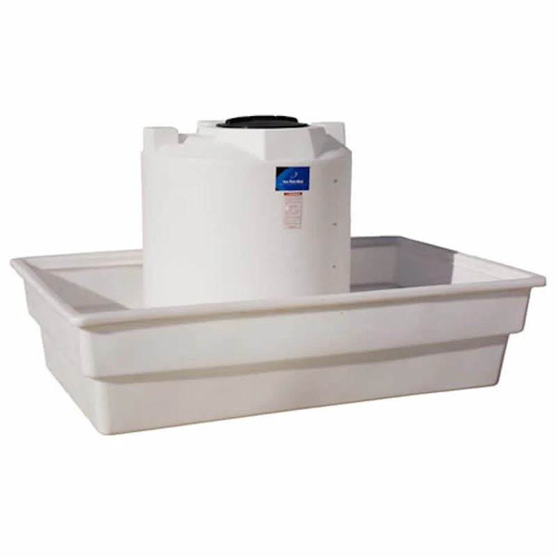 Ace Roto-Mold Open Top Square & Rectangular Secondary Containment Tanks