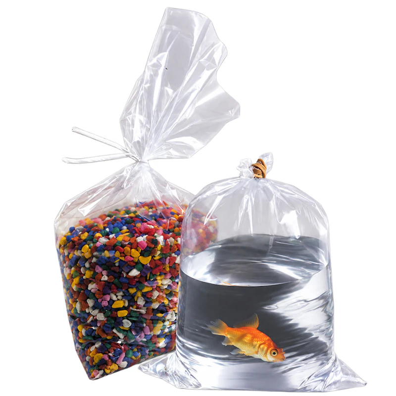 Leakproof/Fish Plastic Bags