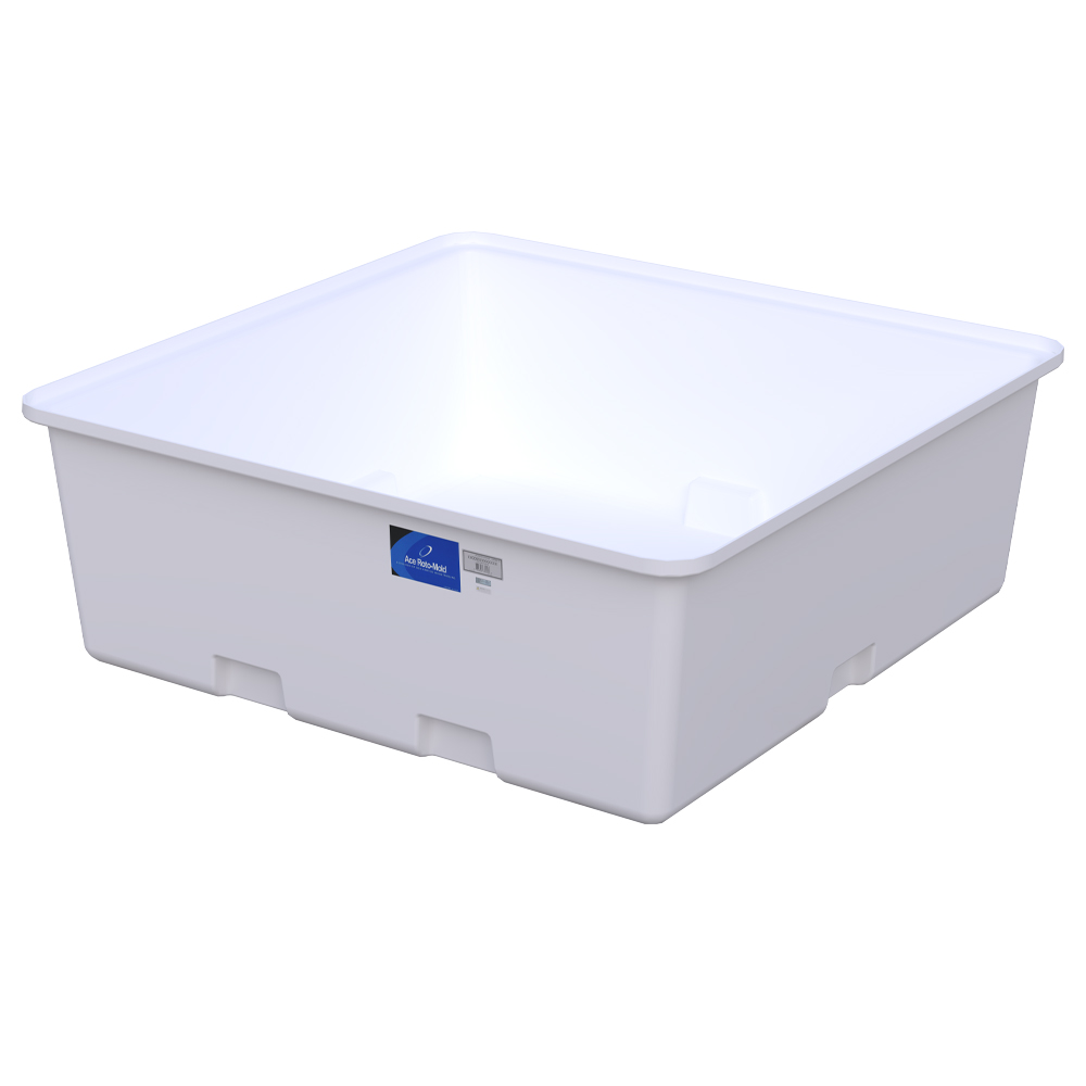 425 Gallon Natural MDPE Rectangular Open Top Secondary Containment