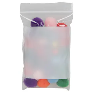 4" W x 6" L x 2 mil Thick Reloc Zippit® Resealable Bags with White Block - Case of 1000