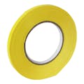 Yellow Tape for Bag Closer 2.4 Mil 3/8" x 180 yd Roll