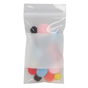 6" W x 9" L x 4 mil Thick Reloc Zippit® Resealable Bags with White Block - Case of 1000
