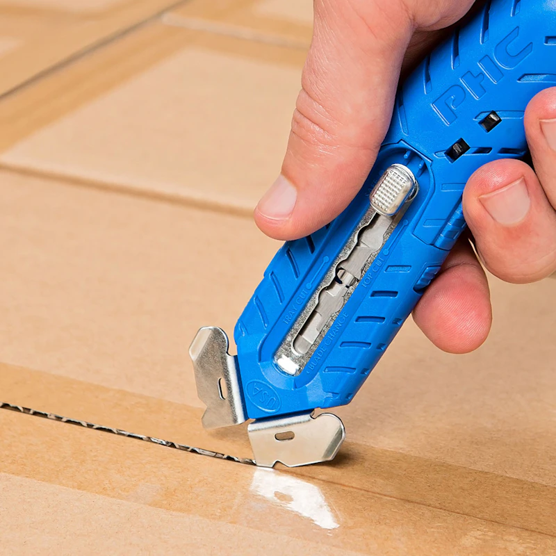 S8® Ambidextrous Safety Cutter with Fixed Metal Guards
