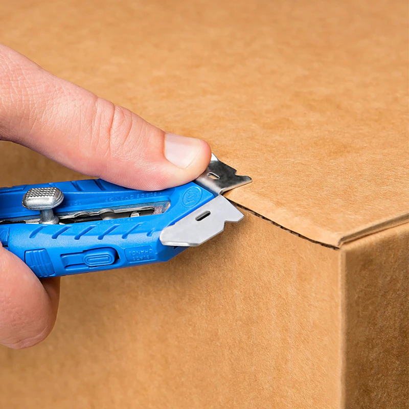 S8® Ambidextrous Safety Cutter with Fixed Metal Guards