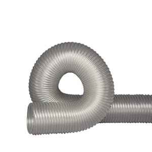 UFD.020 Clear Thermo Polyurethane Flexible Duct