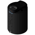 75 Gallon Black MDLPE ProChem® Potable Water Tank (1.0 Specific Gravity) with Bottom Port & 8" Lid - 27" Dia. x 40" Hgt.