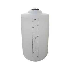 175 Gallon Natural XLPE ProChem® Process Chemical Tank (1.9 Specific Gravity) with 8" Lid - 34" Dia. x 55" Hgt.