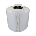 300 Gallon Natural MDLPE ProChem® Process Chemical Tank (1.5 Specific Gravity) with 16" Lid - 48" Dia. x 51-1/2" Hgt.