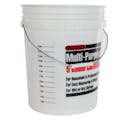 5 Gallon Measuring Pail with Handle & Grip