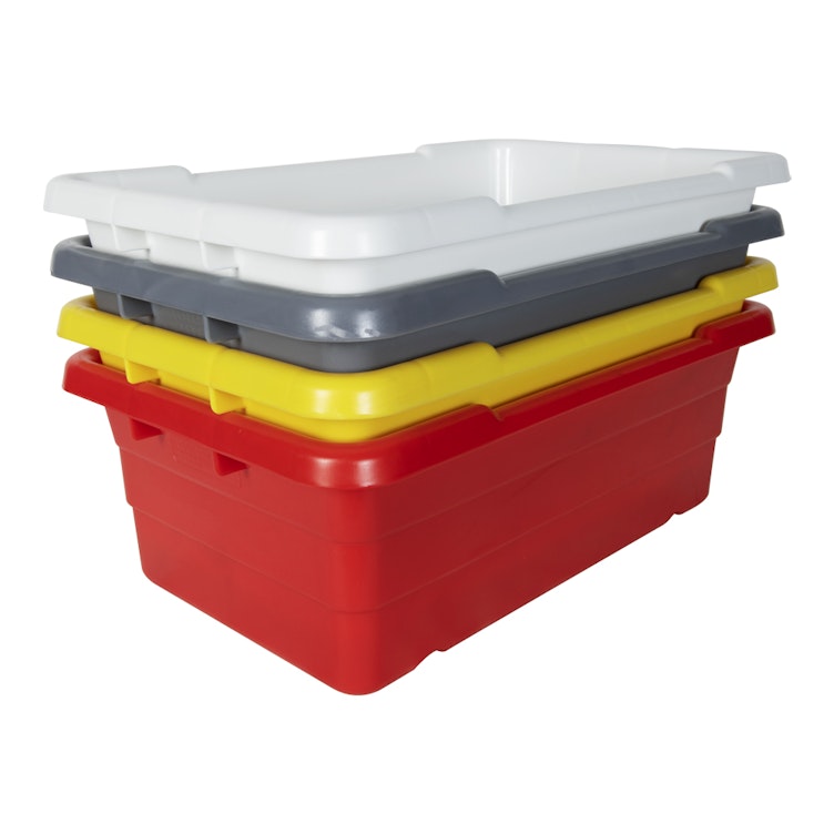 ToteAll 2000® Cross Stack/Nesting Poly Boxes