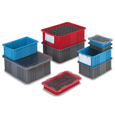 Dividable Grid Containers
