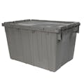 21.8" L x 15.2" W x 12.9" Hgt. Gray Security Shipper Container