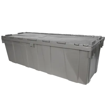 39" L x 14" W x 13" Hgt. Gray Security Shipper Container