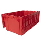 26.9" L x 16.9" W x 12.1" Hgt. Red Security Shipper Container