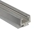 UHMW Flat-Top C-Rail Assembly Profile