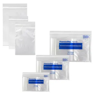 Reloc Zippit® 2 mil Zipper Bags