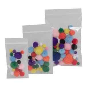 Reloc Zippit® 2 mil Zipper Bags