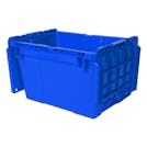 15.2" L x 10.9" W x 9.7" Hgt. Blue Security Shipper Container