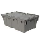 19.7" L x 11.8" W x 7.3" Hgt. Gray Security Shipper Container