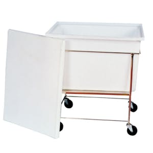 Polyethylene Rectangular Mobile Containers with Covers