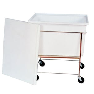 Polyethylene Rectangular Mobile Containers with Covers
