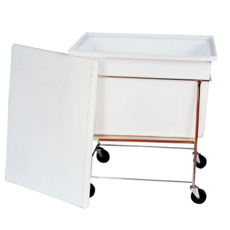 Polyethylene Rectangular Mobile Containers with Covers