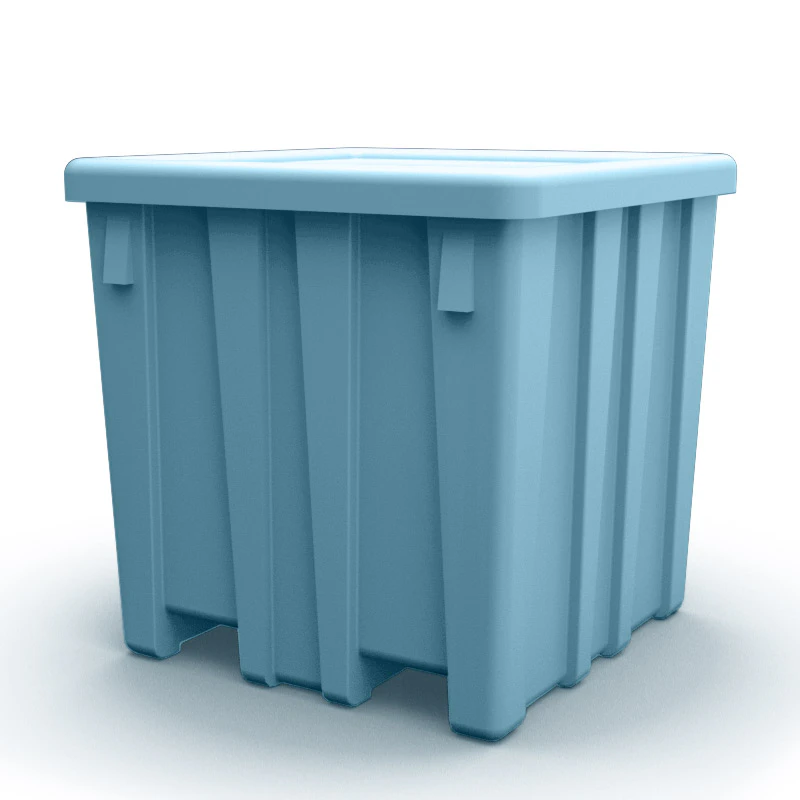 Meese Bulk Containers with Lids