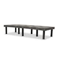 66" L x 24" W x 12" Hgt. Solid Top Dunnage-Rack™ - 1500 lb. Capacity