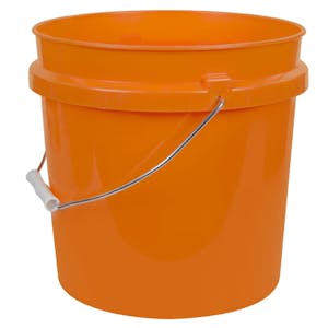 2 Gallon HDPE Colored Buckets & Lids