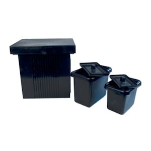 HDPE Tanks with Covers