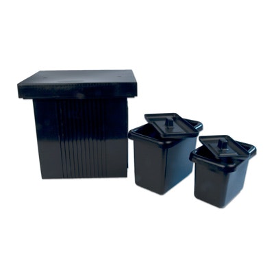 HDPE Tanks with Covers