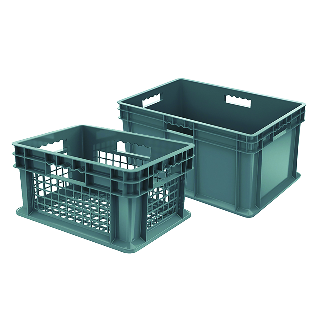 Akro-Mils® Straight-Walled Containers | U.S. Plastic Corp.