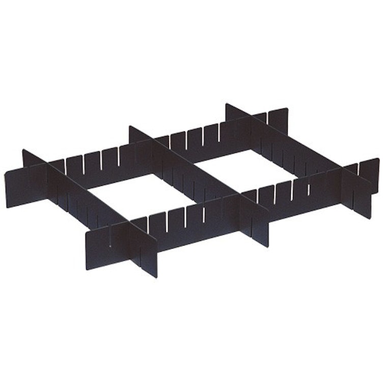Dividable Grid Container Long Divider - 10-7/8" L x 2-1/2" Hgt. (#85670, #85671, #85672, #85673)