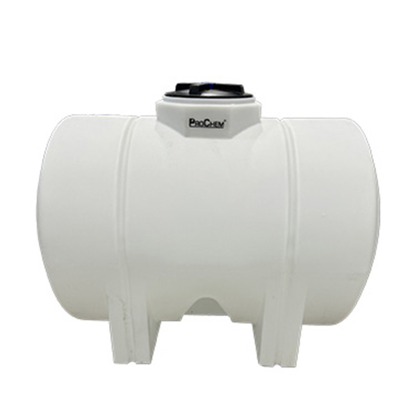 530 Gallon Natural XLPE ProChem® Horizontal Leg Tank (1.5 Specific