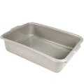 Gray HDPE Pan with Handles 20" L x 15-1/2" W x 5" Hgt.
