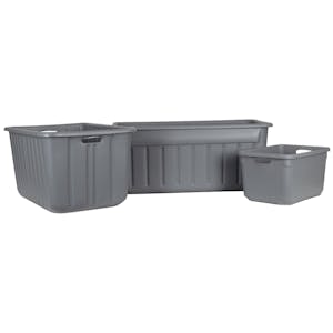Tote-Alls Conveyor Tote Nesting Containers