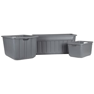 Tote-Alls Conveyor Tote Nesting Containers