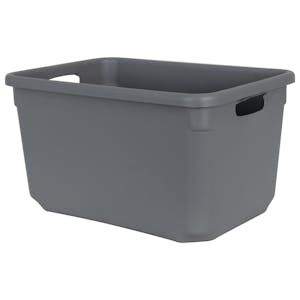 18" L x 12" W x 10" Hgt. Smooth Tote-Alls Nesting Container