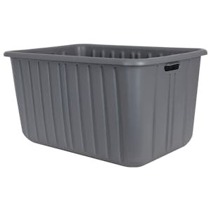24-1/8" L x 14-3/8" W x 12" Hgt. Ribbed Tote-Alls Nesting Container