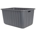 24-1/8" L x 14-3/8" W x 12" Hgt. Ribbed Tote-Alls Nesting Container