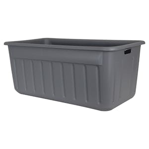 34-3/4" L x 19" W x 15" Hgt. Ribbed Tote-Alls Nesting Container