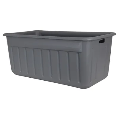 34-3/4" L x 19" W x 15" Hgt. Ribbed Tote-Alls Nesting Container