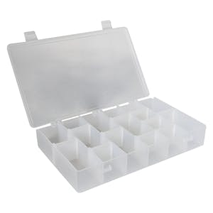 Infinite Divider System™ with 16 Dividers/4 Compartments - 13-1/2 L x 9-1/2  W x 2-3/16 Hgt.
