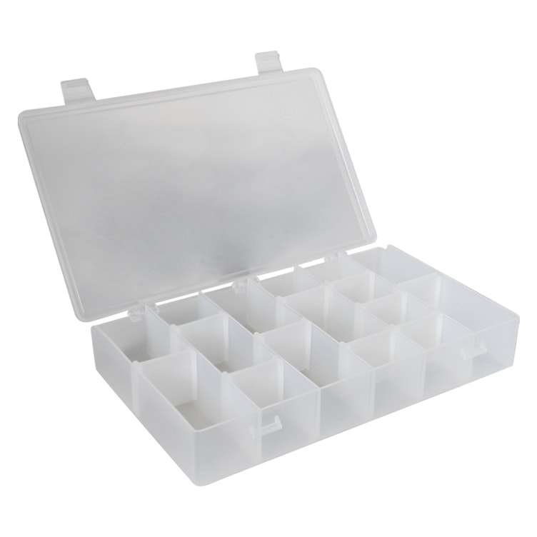Infinite Divider System™ with 10 Dividers/6 Compartments - 11 L x