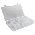 Infinite Divider System™ with 10 Dividers/6 Compartments -  11" L x 6-3/4" W x 1-3/4" Hgt.