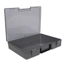 Satchel-Style Case with 1 Compartment - 15-1/2" L x 11-3/4" W x 2-1/2" Hgt.
