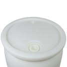 55 Gallon Natural Tamco® Closed Head Drum with 3/4" & 2" NPS Bungs