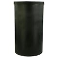 75 Gallon Black Heavy Weight Tamco® Tank - 24" Dia. x 42" Hgt. (Cover Sold Separately)
