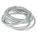 1/4" ID x 0.447" OD POLYSPRING® PVC Wire Reinforced Hose