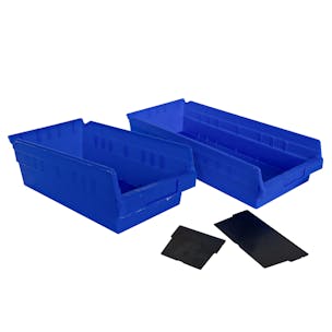 LEWISBins+® Shelf Bins